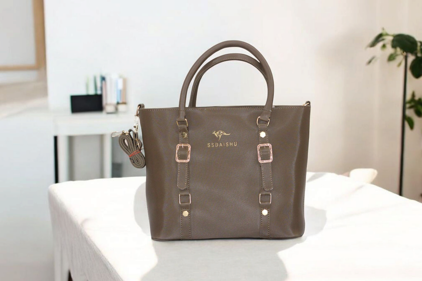 Tote Bag All Purpose Soil Brown
