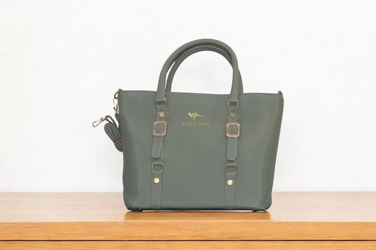 Tote Bag All Purpose Sea Moss Green