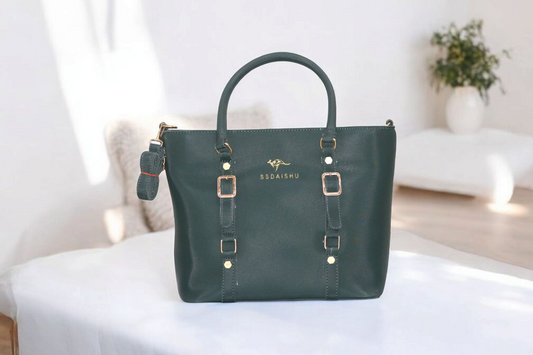 Tote Bag All Purpose Dark Green