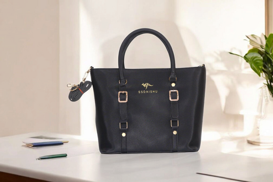 Tote Bag All Purpose Black